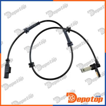 Capteur ABS arrière gauche pour NISSAN | 0265007632, 75E1061-JPN